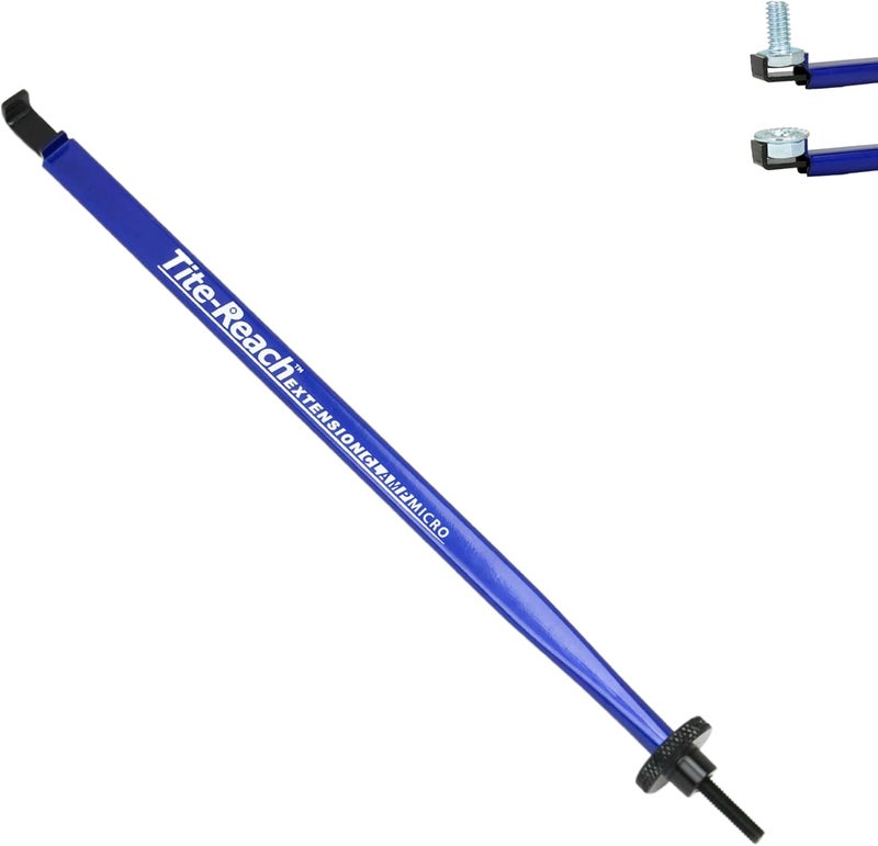 TITE-REACH Original Micro Extension Clamp, Thinnest Version, Mini-Vise Tool, Nut & Bolt Holder, Made for Tight Spaces - Image 1